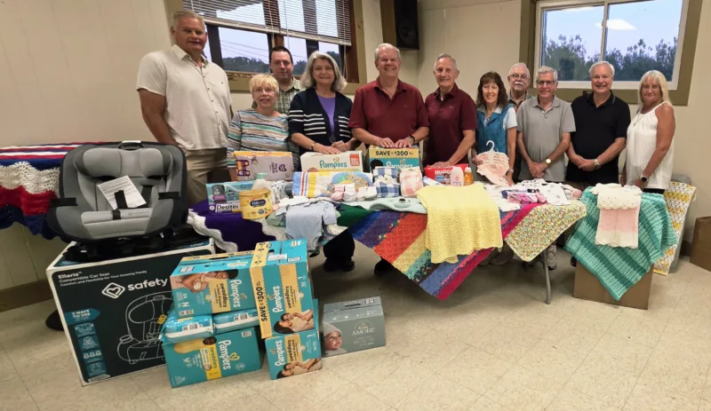 Kiwanis Club holds baby shower to benefit UPMC Chautauqua